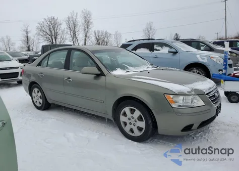 2010 Hyundai Sonata Gls из США, поврежденный, VIN 5NPET4AC8AH641253
